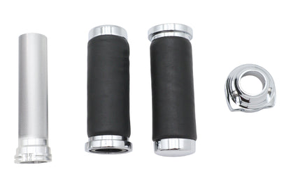 Ultima Twist Grip Assembly Chrome