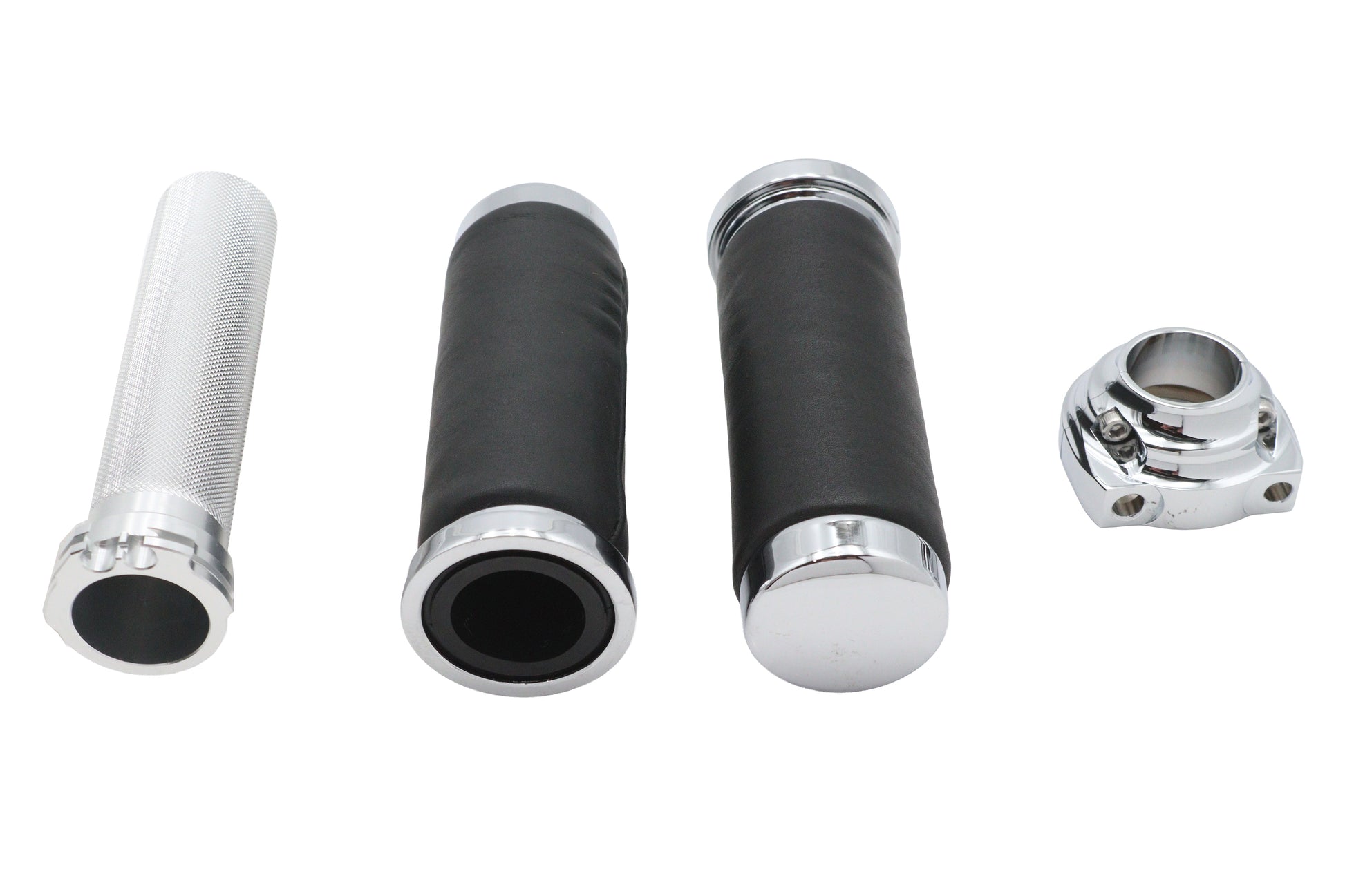 Ultima Twist Grip Assembly Chrome