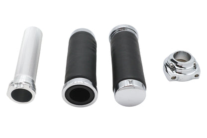 Ultima Twist Grip Assembly Chrome