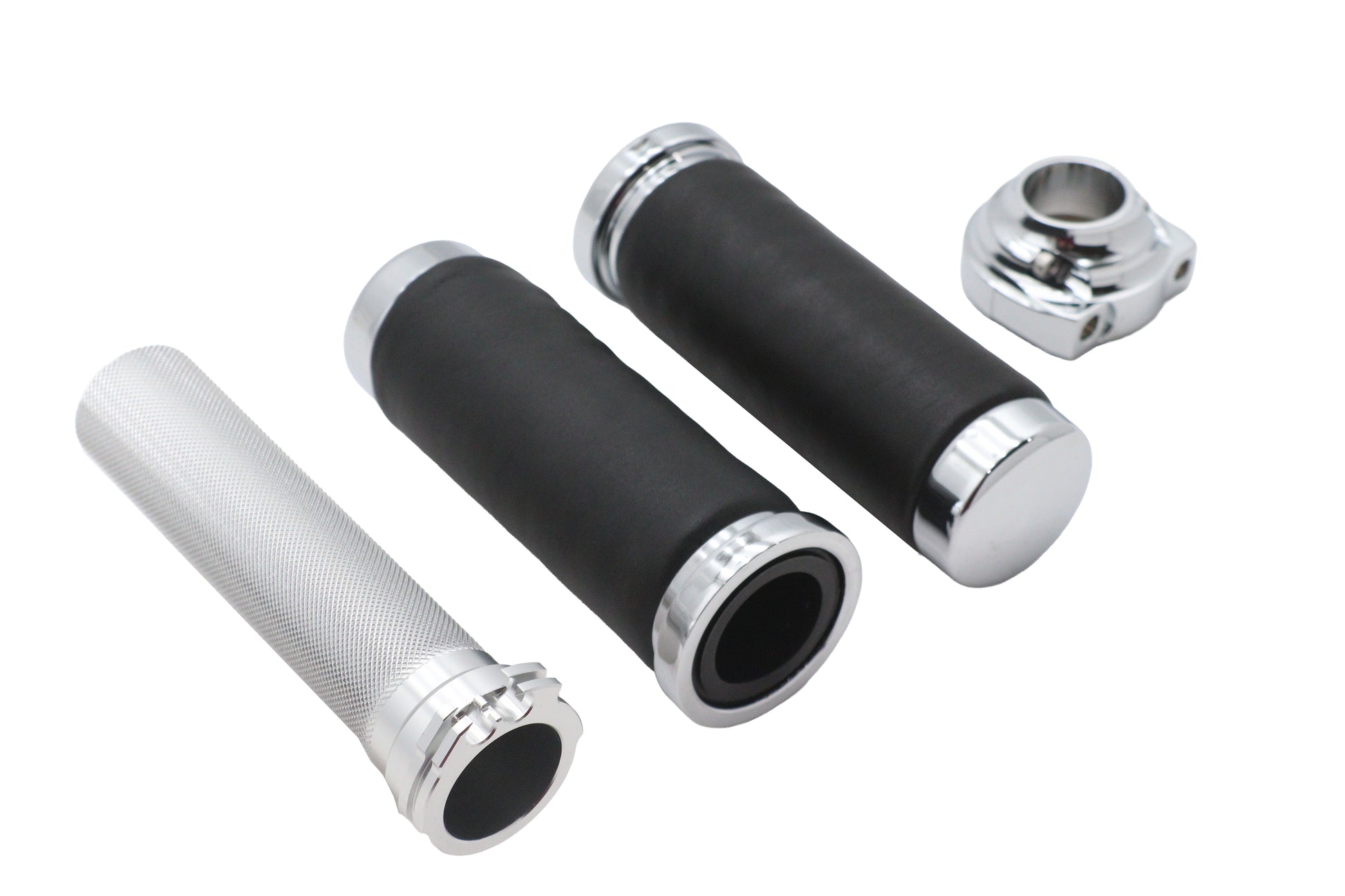 Ultima Twist Grip Assembly Chrome