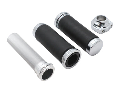 Ultima Twist Grip Assembly Chrome
