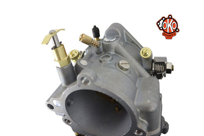 Retro OKO Shorty Carburetor Parts Kit Brass