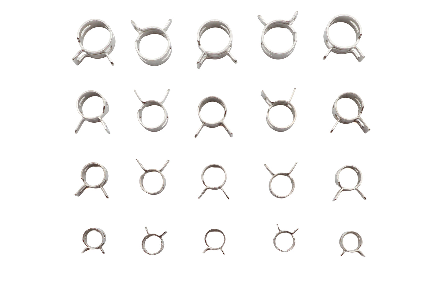 Hose Clamp Assortment Set