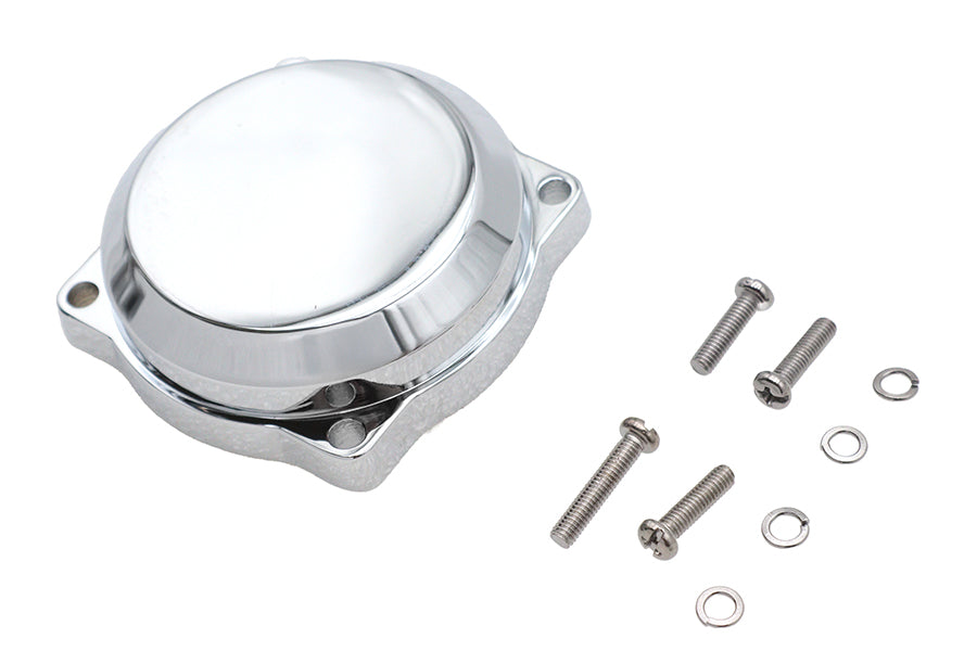 Smooth CV Carburetor Top Chrome