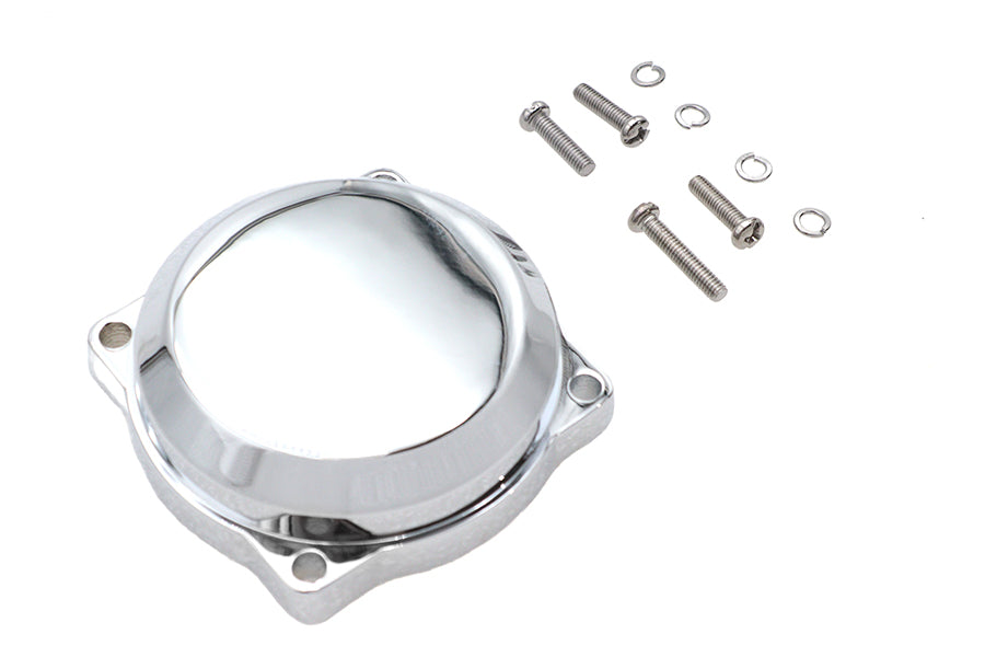 Smooth CV Carburetor Top Chrome