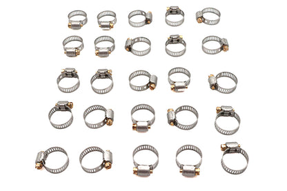 Stainless Steel Oil Line Hose Clamp