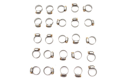 Stainless Steel Oil Line Hose Clamp