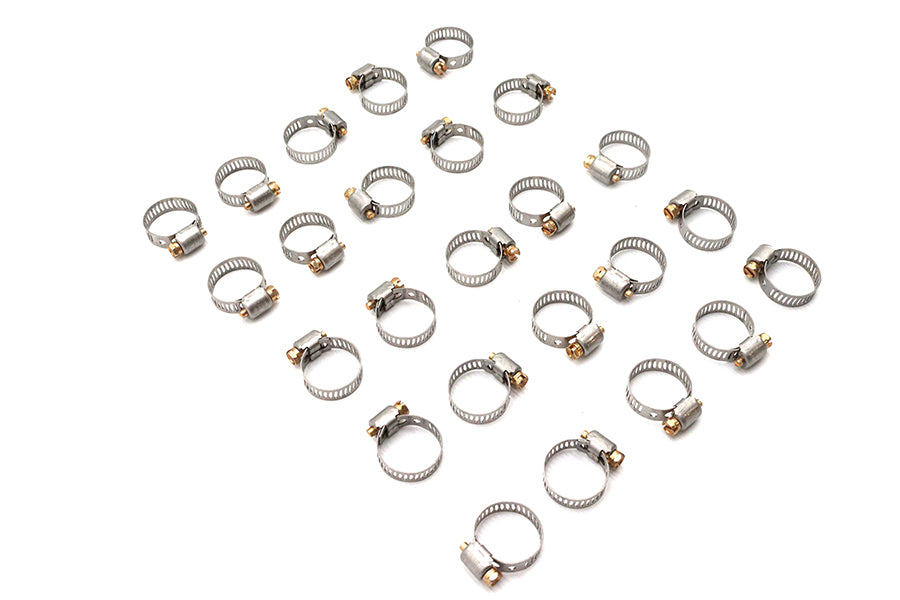 Stainless Steel Oil Line Hose Clamp