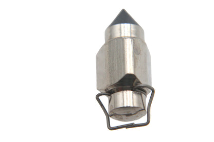 Keihin Carburetor Float Valve with Clip