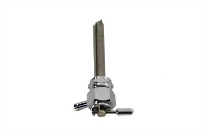 Pingel Metric Hex Petcock Right Spigot with Nut Chrome