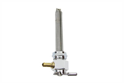 Pingel Metric Hex Petcock Under Spigot with Nut Polished