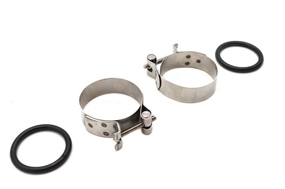 Stainless Steel Intake Manifold Clamp Set