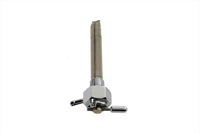 Pingel Metric Hex Petcock Under Spigot Chrome