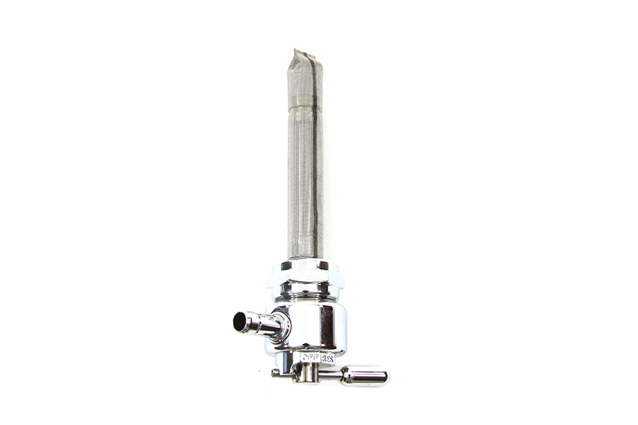 Pingel Metric Smooth Petcock Left Spigot with Nut Chrome
