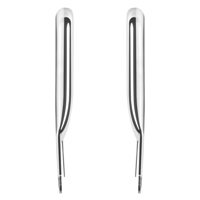Chrome Rear Docking Hardware Kit for Harley® Touring '97-'08 | Replaces PN 53804-06