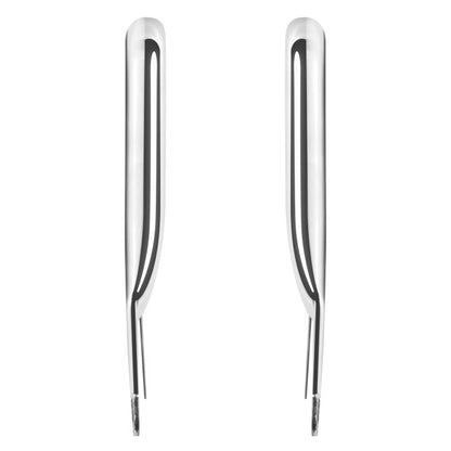 Chrome Rear Docking Hardware Kit for Harley® Touring '97-'08 | Replaces PN 53804-06