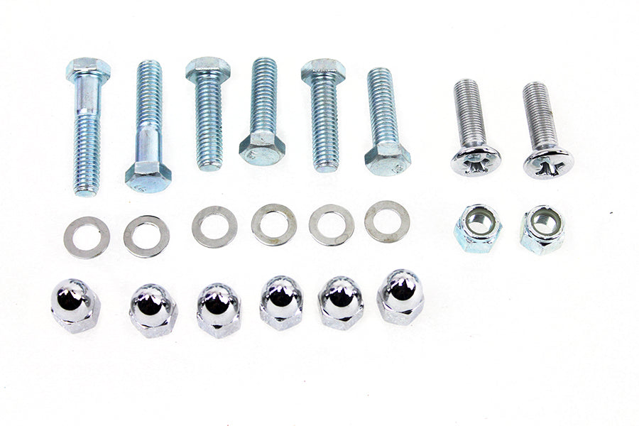 Rear Fender Bolt Kit