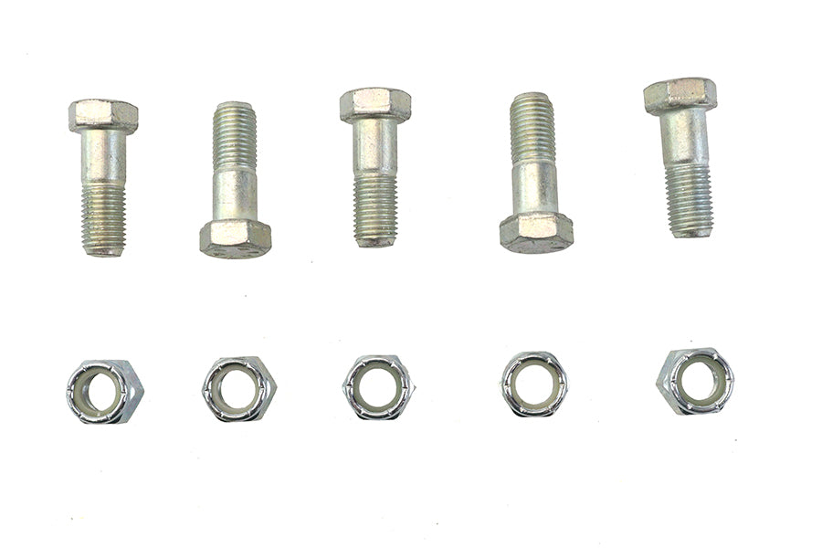 Sprocket Bolt and Nut Kit Zinc Plated