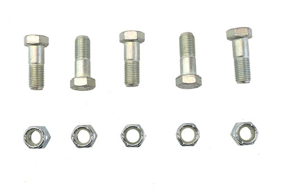 Sprocket Bolt and Nut Kit Zinc Plated