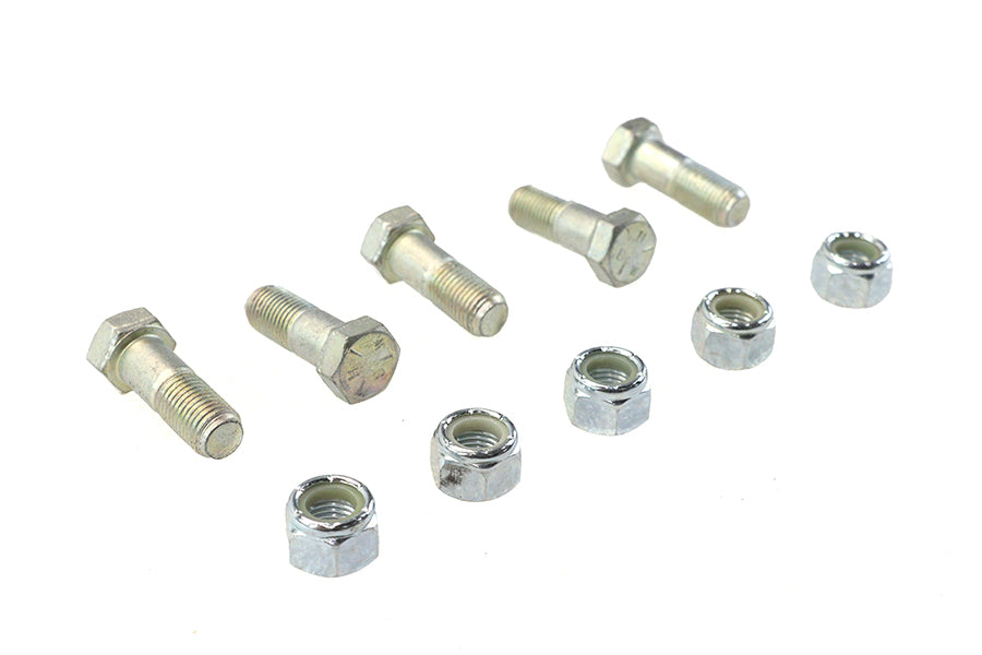 Sprocket Bolt and Nut Kit Zinc Plated