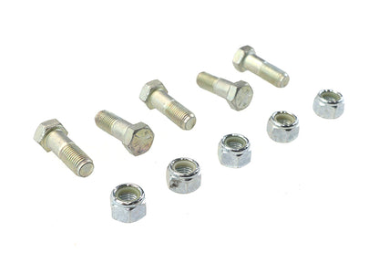 Sprocket Bolt and Nut Kit Zinc Plated