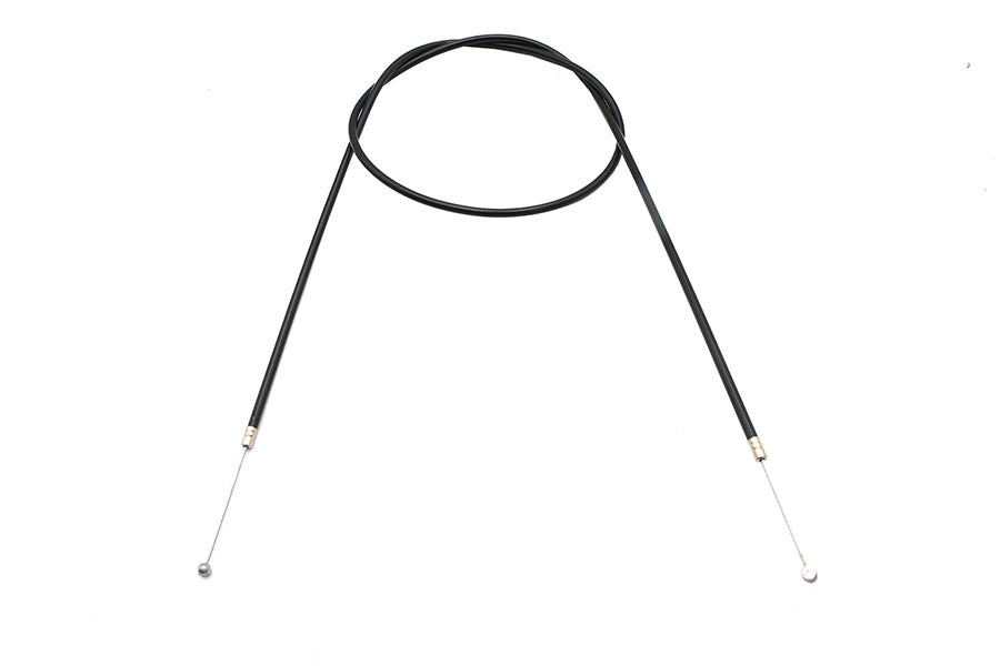 Black Universal Throttle Cable with 43 Casing Length