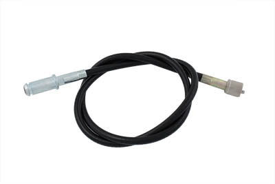 34-1/4 Magneto Black Tachometer Cable