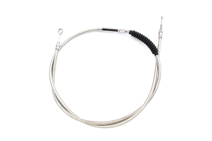 70-1/2 Braided Stainless Steel Clutch Cable
