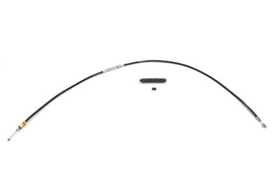 59.75 Black Stock Length Clutch Cable