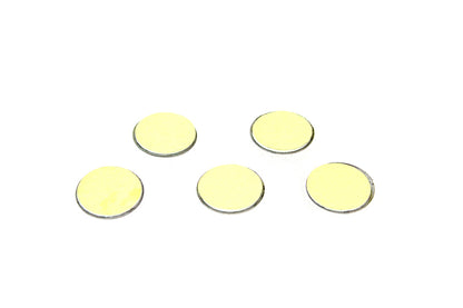 Carburetor Choke Knob Insert Polished