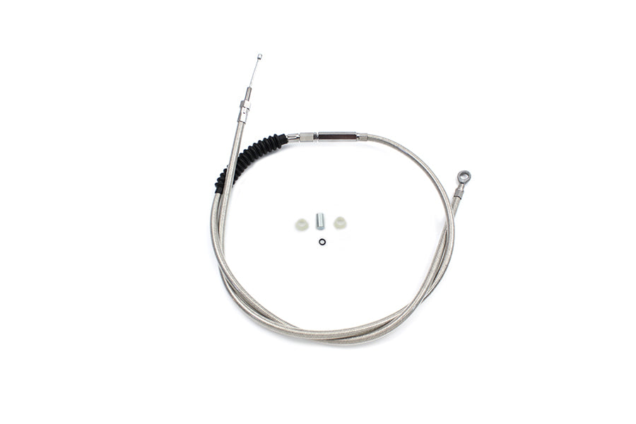 65.69 Braided Stainless Steel Clutch Cable