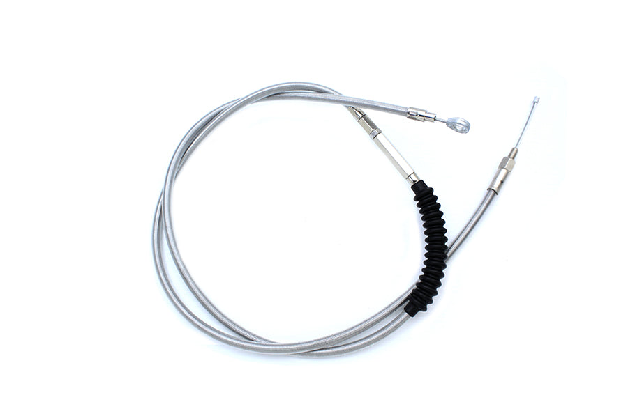 69.25 Braided Stainless Steel Clutch Cable