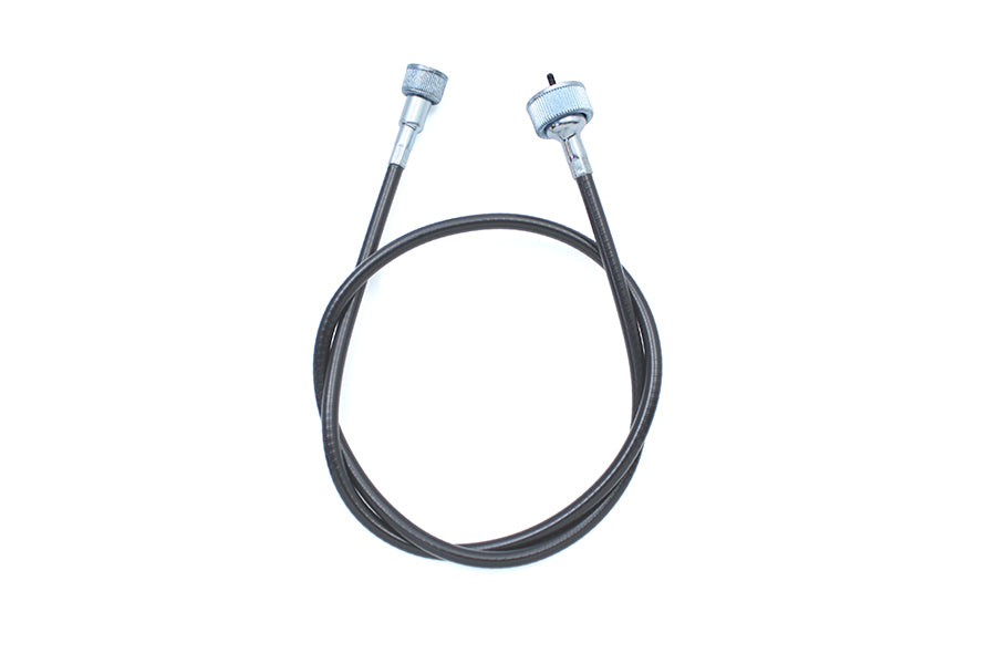 35 Black Speedometer Cable