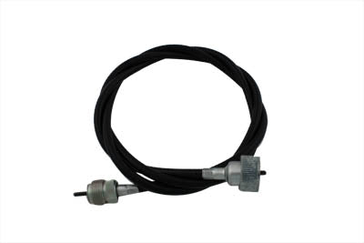 50 Black Speedometer Cable