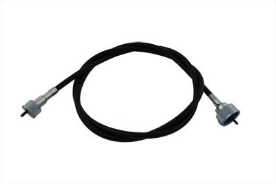 50 Black Speedometer Cable