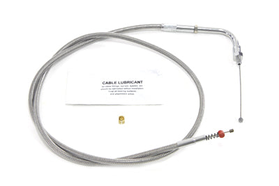 38 Stainless Steel Idle Cable
