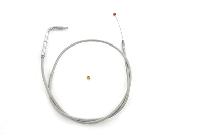 Braided Stainless Steel Idle Cable with 39 Casing