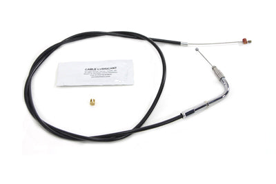 44.25 Black Throttle Cable