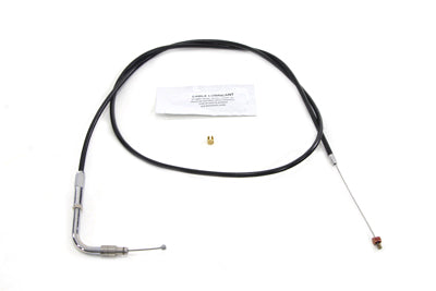 44.25 Black Throttle Cable