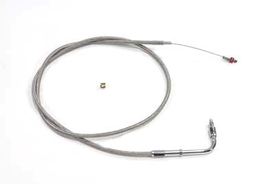 39 Braided Stainless Steel Idle Cable