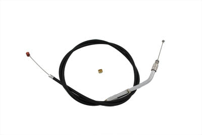 38 Black Throttle Cable