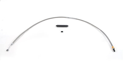58.5 Braided Stainless Steel Clutch Cable