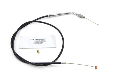 34 Black Throttle Cable