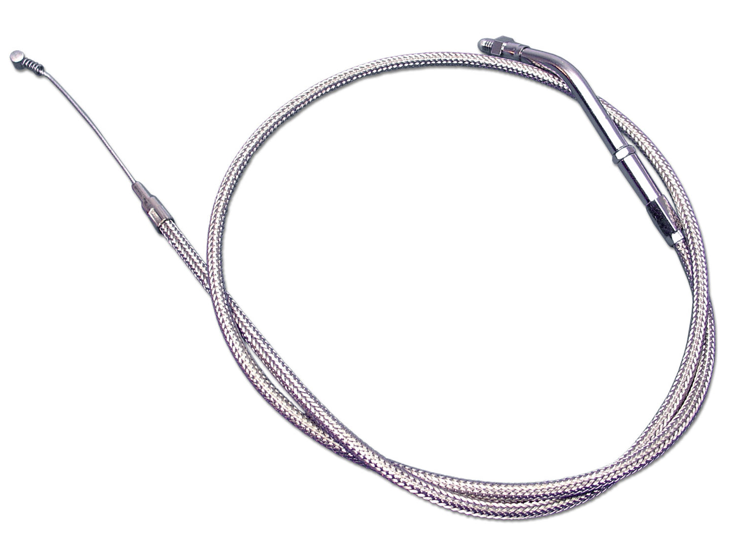 Braided Stainless Steel Idle Cable with 35.875 Casing
