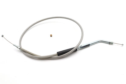 Braided Stainless Steel Throttle Cable with 36.375 Casing