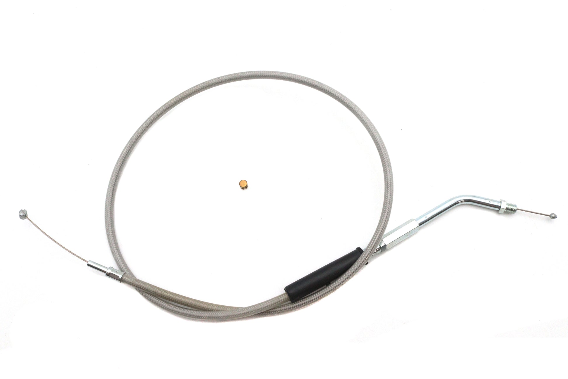 Braided Stainless Steel Throttle Cable with 36.375 Casing