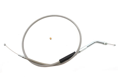 Braided Stainless Steel Throttle Cable with 36.375 Casing