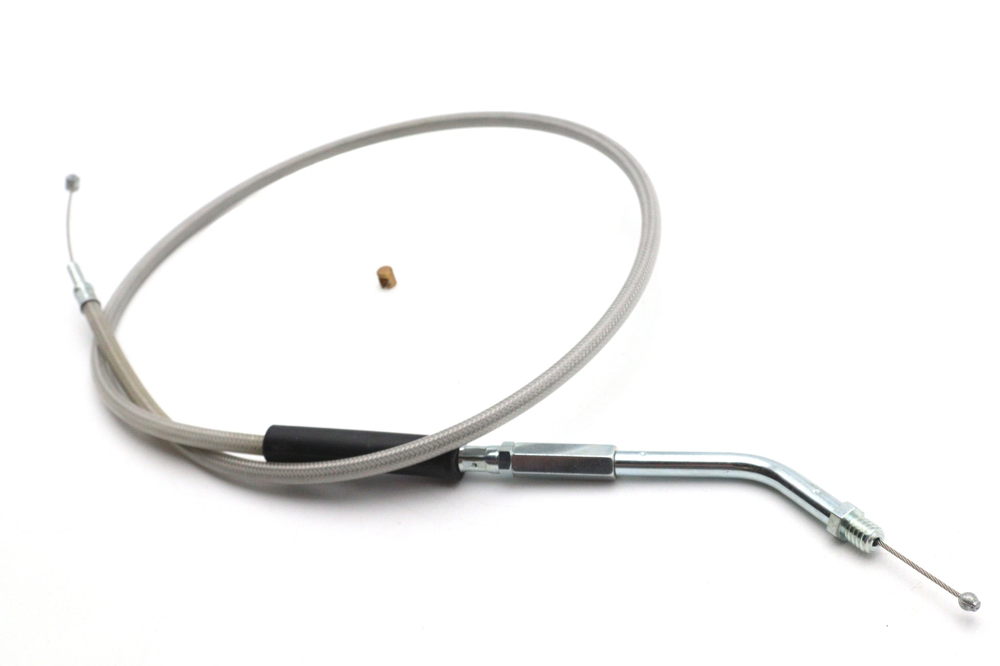 Braided Stainless Steel Throttle Cable with 36.375 Casing