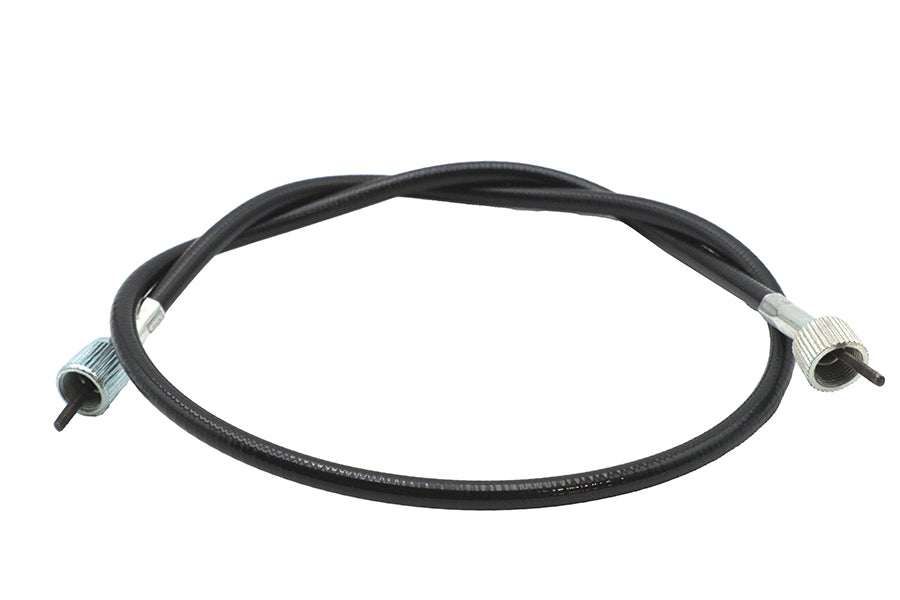 35.00 Black Tachometer Cable