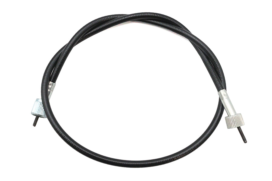 35.00 Black Tachometer Cable